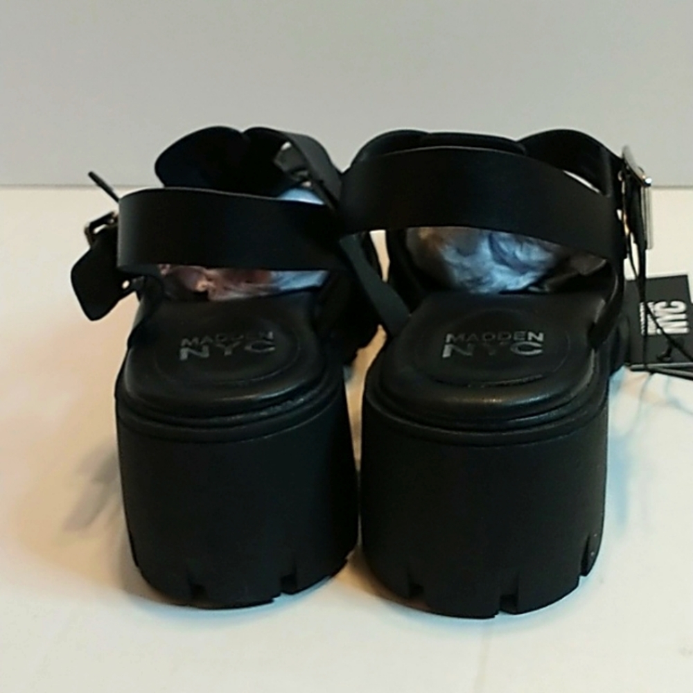 Black Sandals Madden NYC Size 11 - Picture 5 of 6